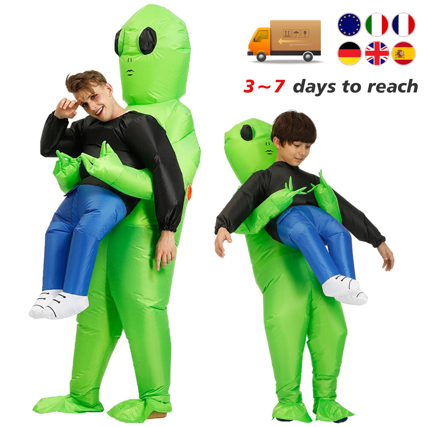 Inflatable Alien Costume