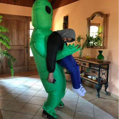 Inflatable Alien Costume