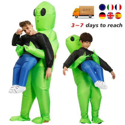 Inflatable Alien Costume