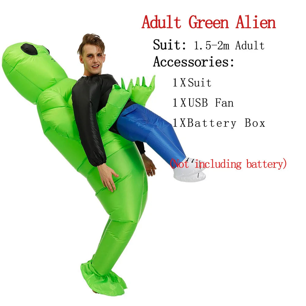 Inflatable Alien Costume