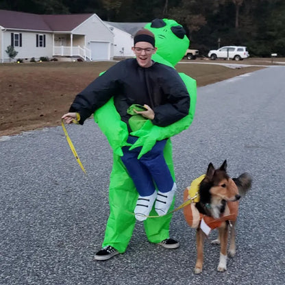 Inflatable Alien Costume