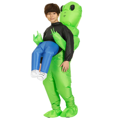 Inflatable Alien Costume