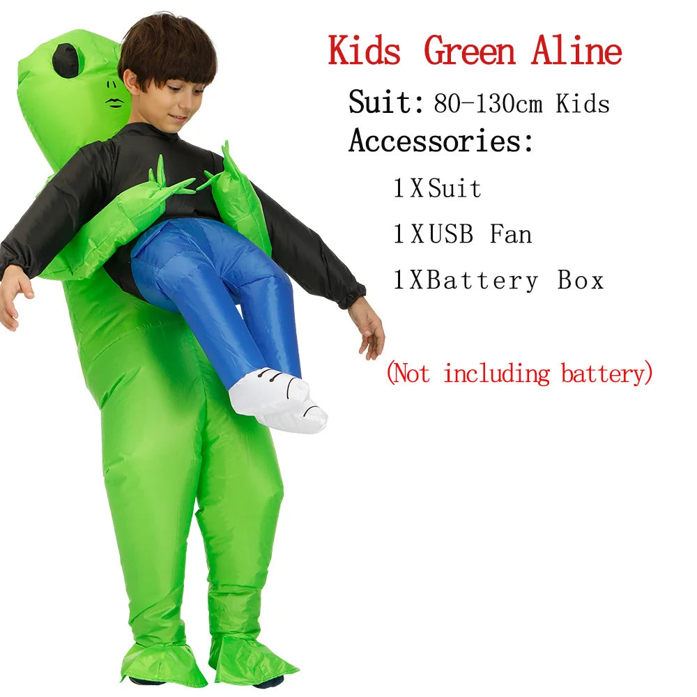 Inflatable Alien Costume