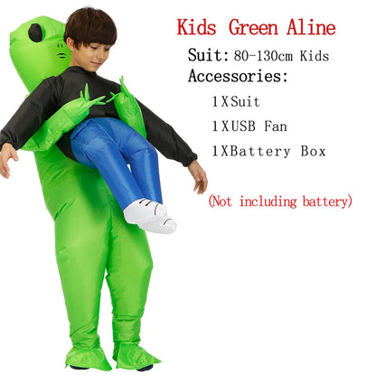 Inflatable Alien Costume