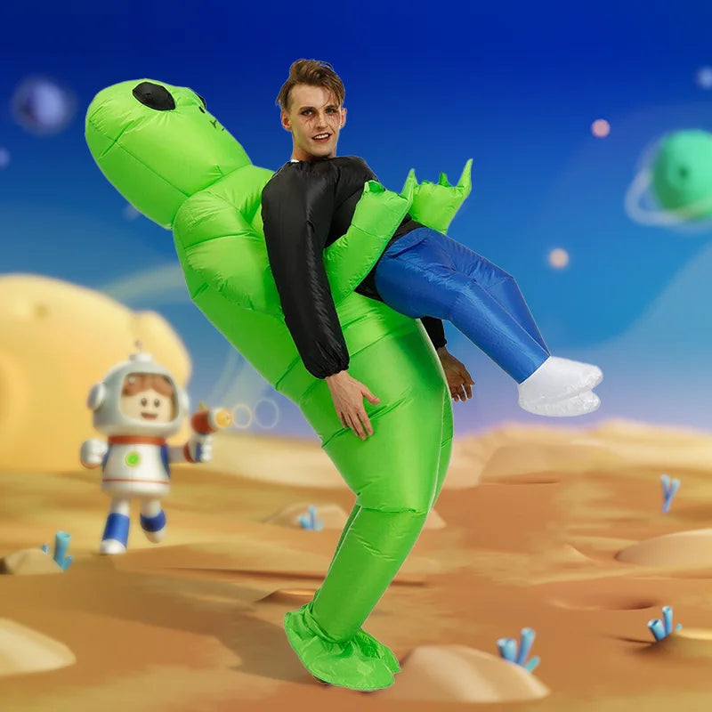 Inflatable Alien Costume