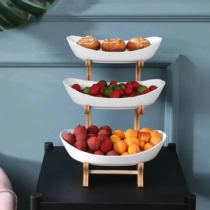 2/3 Tier Fruit Stand Holder