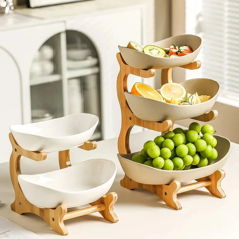 2/3 Tier Fruit Stand Holder