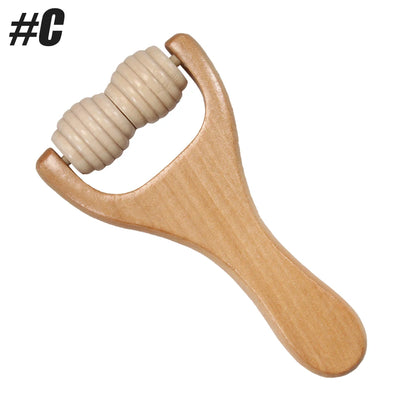 Wooden Massage Roller