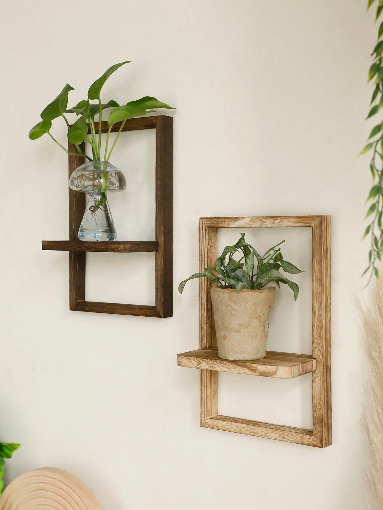 Wooden Display Floating Shelf