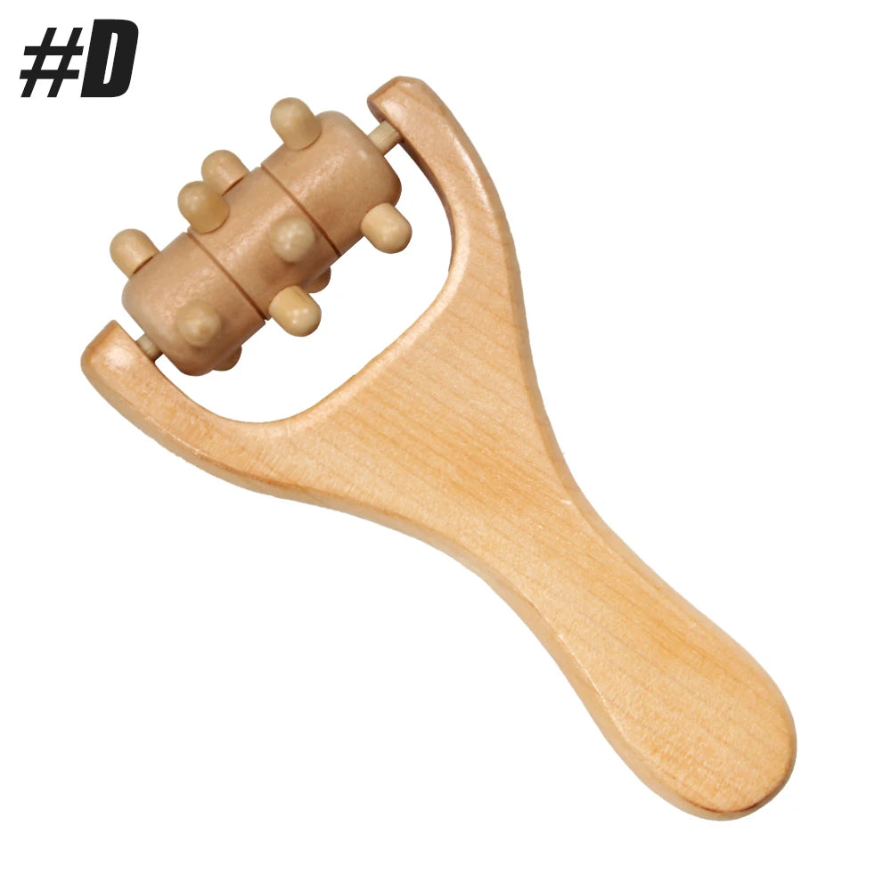 Wooden Massage Roller