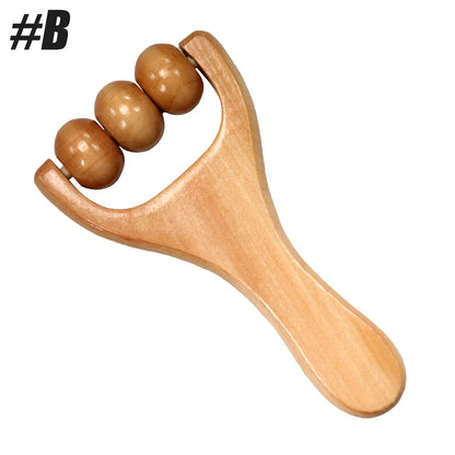 Wooden Massage Roller