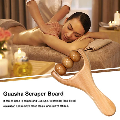 Wooden Massage Roller