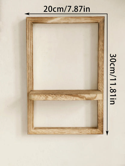 Wooden Display Floating Shelf