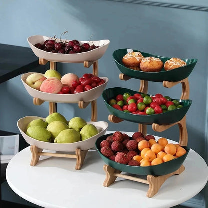 2/3 Tier Fruit Stand Holder