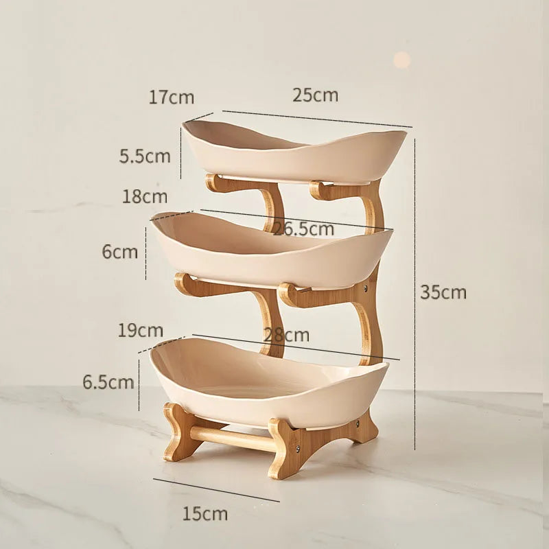 2/3 Tier Fruit Stand Holder