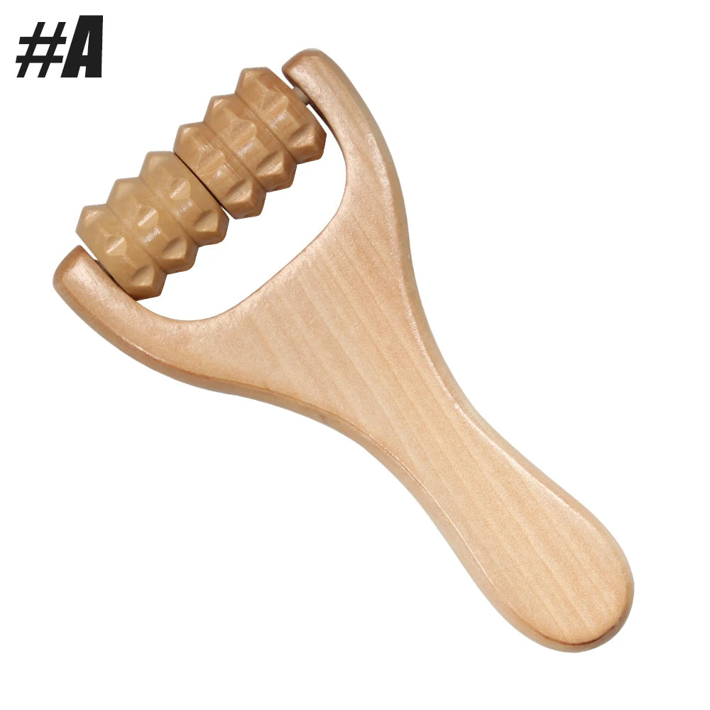 Wooden Massage Roller