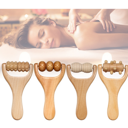 Wooden Massage Roller